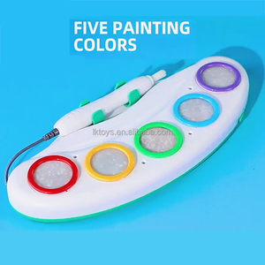 Lucky Toys Farbe <span class=keywords><strong>Wonder</strong></span> <span class=keywords><strong>Magic</strong></span> Light Brush Mess Kostenlose Mal station für Kinder Weihnachts geschenke für Kinder - Product Image 3