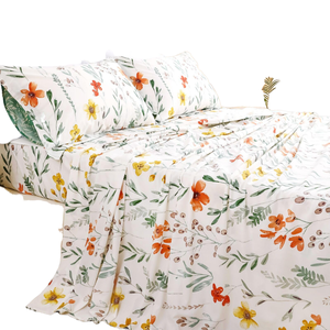 Fourniture d'usine en Chine Drap de lit de luxe en microfibre imprimé <span class=keywords><strong>Bella</strong></span> <span class=keywords><strong>Rosa</strong></span> - Product Image 5