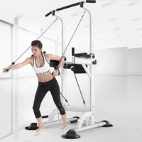 Barre de traction multifonctionnelle pour porte, station de dips, ensemble de musculation pour entraînement à domicile – Vente en gros usine