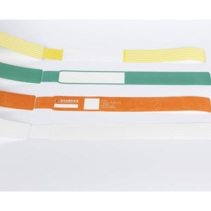 Pulseras Térmicas Personalizadas Impermeables para Identificación de Pacientes con Impresión Directa para Uso Médico - Product Image 1
