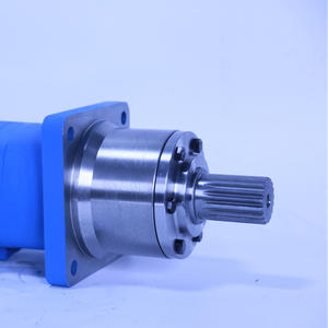 Motores Hidráulicos Cicloides Serie OMT/HMT, Eje OMT-245 con Chaveta Paralela de 40 mm, Motor de Engranajes y Pistón para Aceite Hidráulico - Product Image 2