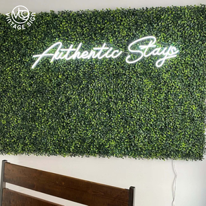 Letrero LED de Neón Personalizado con Nombre y Frase |   Luz de Neón Líquida Personalizada para Bodas, Decoración del Hogar y Negocios - Product Image 3