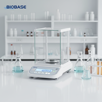 Balance analytique électronique automatique BIOBASE BG2204C avec écran LCD à cristaux liquides, calibration interne, capacité 120g pour laboratoire