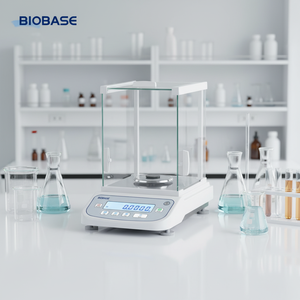 Balanza Analítica Electrónica Automática BIOBASE BG2204C con Pantalla LCD de Cristal Líquido, Calibración Interna, Balanza de 120g para Laboratorio - Product Image 1