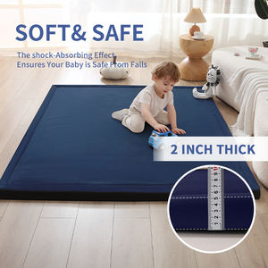 2 "épaissi japonais Tatami Mat pliable enroulable Matelas en mousse pour bébé Tapis de jeu pour chambre dortoir Yoga - Product Image 3