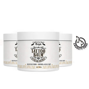 Baume de soin après tatouage de qualité supérieure en gros, soin après tatouage, récupération, soin de la peau après tatouage, pommade - Product Image 2