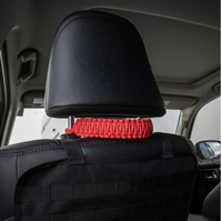 Poignée de toit de voiture en nylon haute résistance, vente en gros, avec logo personnalisé, équipement en paracorde, support pour sports et divertissements, barre d'appui