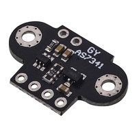 GY-AS7262 AS7263 AS7341 Modul sensor spektrometer warna inframerah yang terlihat