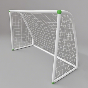 Portería <span class=keywords><strong>de</strong></span> fútbol <span class=keywords><strong>de</strong></span> <span class=keywords><strong>PVC</strong></span> <span class=keywords><strong>de</strong></span> 6x4 pies - Product Image 1