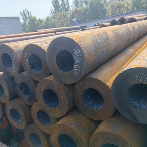 Venta de fábrica 10 #20 #35 #45 # 16Mn 27SiMn 40Cr tubo de acero al carbono laminado en caliente - Product Image 3