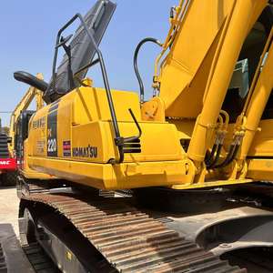 Excavadora Komatsu PC220 usada en construcción de servicio pesado adecuada para construcción y minería - Product Image 6