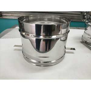 Ventilador de Techo Impulsado por el Viento para Gabinetes Eléctricos, Tapa de Chimenea de Acero Inoxidable 304, EN 1856-1 - Product Image 2