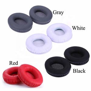 Almohadillas de Repuesto para Auriculares <span class=keywords><strong>Beats</strong></span> Solo <span class=keywords><strong>HD</strong></span>, Cubierta de Cuero Proteico, Reducción de Ruido - Product Image 2