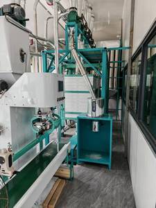 Ligne de production complète de farine de blé et de maïs 10-100 TPD, usine de mouture automatique de farine de maïs et de blé pour l'Afrique - Product Image 4