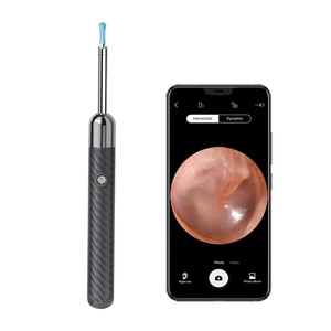 Curette auriculaire visuelle sans fil avec caméra, endoscope intelligent haute définition, outil professionnel, objectif WIFI HD - Product Image 3