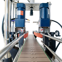 Wijn Kurk Capping Machine, Hoge Snelheid Fles Capper, capping Lijn Yk Ce Automatische Olie Azijn Rode Druk Cap Pneumatische 0.4-0.6MPA