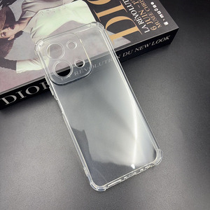 Funda Protectora Transparente de TPU Suave <span class=keywords><strong>para</strong></span> <span class=keywords><strong>Redmi</strong></span> 15C 171, Protección en las 4 Esquinas, Funda Deportiva <span class=keywords><strong>para</strong></span> <span class=keywords><strong>Redmi</strong></span> Note 15 Pro - Product Image 2