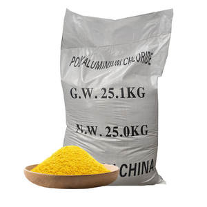 Cloruro de Polialuminio PAC para Tratamiento de Aguas Residuales, Clarificador de Agua Potable y Piscinas, Precipitante para Acuicultura, Planta de Lavado de <span class=keywords><strong>Arena</strong></span> - Product Image 1