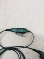 2025 grosir Earpiece putar C Headset terlaris Earphone Walkie Talkie HRE-3828 untuk radio Motorola/kenwood ect.
