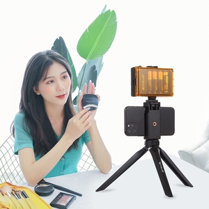 2021 PULUZ Pocket <span class=keywords><strong>Mini</strong></span> treppiede portatile con supporto per fotocamera con morsetto per telefono cellulare - Product Image 3