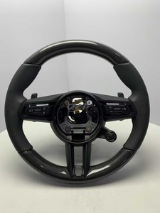 Sportliches Carbon-Leder-Lenkrad für Porsche 911 992 <span class=keywords><strong>GT2</strong></span> GT2RS GT3 GT3RS GT4 - Product Image 3