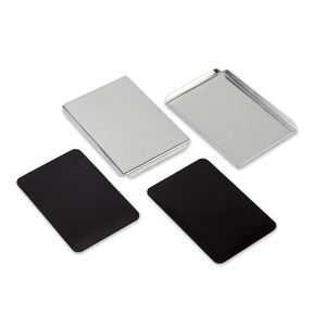 Fabrikant Maken <span class=keywords><strong>Machine</strong></span> Kit Blikken Koelkast Magneet Component 80*53 90*65Mm Blanco Tin Metalen Koelkast Magneet - Product Image 2