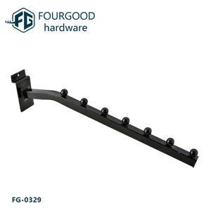 Tùy chỉnh nhà máy <span class=keywords><strong>slatwall</strong></span> phụ kiện hiển thị Móc với thiết kế độc đáo - Product Image 5