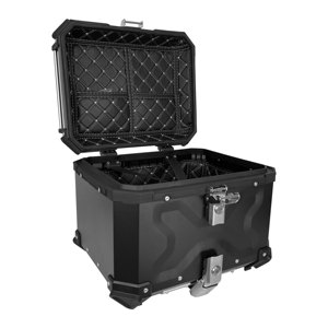 Hộp Đuôi Đen Chasing Factory X Series Dành Cho Xe Máy Phiêu Lưu Cưỡi Vỏ Nhôm Hàng Đầu - Product Image 5