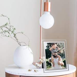 BL-04 Factory Directly 180*230*5mm Mirror <b>Glass</b> Blanks Sublimation <b>Glass</b> Photo <b>Frame</b> - Product Image 6