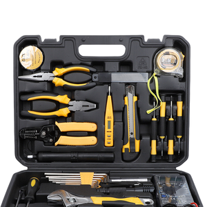 Juego de Herramientas Manuales para Electricista OEM Especial de 37 Piezas, Caja de Destornilladores, Alicates Inalámbricos, Martillo, Kit de Herramientas Aisladas, Cinta Adhesiva para Máquinas - Product Image 2