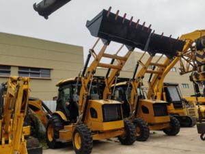 2023 Nouveau modèle Dernière chargeuse-pelleteuse CAT 420F d'occasion polyvalente à vendre - Product Image 2