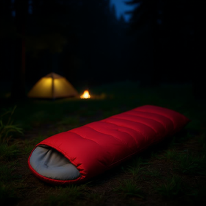 Saco de Dormir con Capucha de 950g, 2.1m*70cm, Producto Duradero y Cómodo - Product Image 2