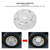 JVYI OE 68081010AB 68081010AA 68081010AC Cache-moyeu de roue avant pour RAM 3500 à double roue arrière 11-18