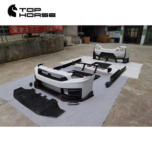 <strong>GTR</strong> R35 Facelift Body Kit Nism-o Design Bumper Carbonfiber Kit - Product Image 2