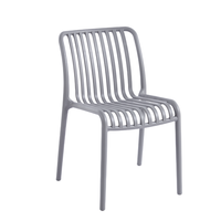 Chaises en plastique Design moderne en plastique PP empilable Silla Cadeira Sedia chaises de salle à manger empilables à vendre