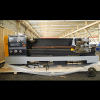 CS6266C/2000 Centre de tournage horizontal 220V Tour conventionnel pour métal Mesin Bubut Torno Para Gap Lit Tour