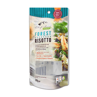 High Barrier Instant Seasoned Pre-blended Rice Meal Kit Meat Sausage Empty Stand up Bags for Transparent PET PE Retort Pouch