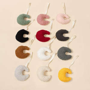 Eenvoudig PU-leer, zelfklevend voor babytas, kinderwagen, multifunctioneel, opvouwbare hanger voor buiten, hittebestendig, winkelwagentje - Product Image 6