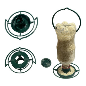 Comedero para Pájaros de Plástico para Colgar en Botellas de <span class=keywords><strong>Cola</strong></span>, Diseño Anti-<span class=keywords><strong>Escape</strong></span>, para Jardín Exterior, Modelo WNQ01 de Zhejiang, Éxito de Ventas Transfronterizo - Product Image 3