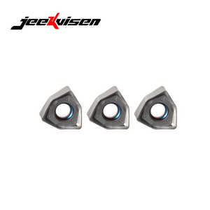 Insertos de Carburo para Fresado CNC Jeekvisen WNMU0604 08EN-GM JM115PS, Recubiertos, para Máquinas de Torno - Product Image 1