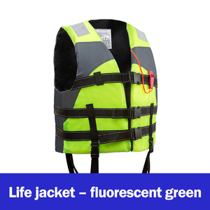 Jinteng gros <span class=keywords><strong>adulte</strong></span> professionnel natation travail d'urgence portable lumière marine flotteur néoprène gilets de sauvetage gilets de sécurité - Product Image 6