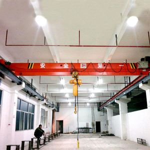 Carroponte di buona qualità a fascio singolo dell'officina da 3 tonnellate - Product Image 1