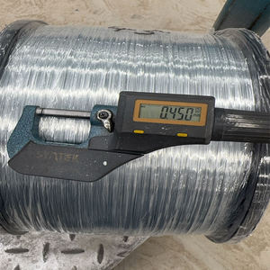 Fil de fer galvanisé pour ligature BWG20 21 22 SWG 12, fil de fer <span class=keywords><strong>GI</strong></span> galvanisé pour ligature - Vente chaude - Product Image 4