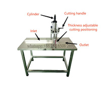 Nouvelle arrivée machine de découpe de savon prix usine coupe-savon fait main machine de découpe technique avancée table de découpe de savon