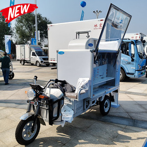 Venta Especial AUTOKING Triciclo de Tres Ruedas, Capacidad de Carga de 1 Tonelada/500 kg, Autonomía de 101-200 km, Batería de 110 kWh, para Pasajeros - Product Image 6
