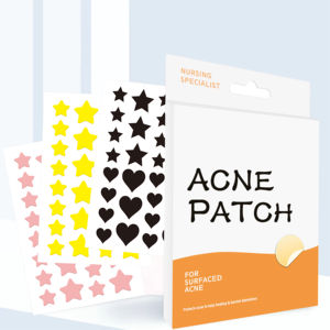 Parche dérmico antiacné para espinillas, hidrocoloide para acné, árbol de té, parche maestro para espinillas - Product Image 1
