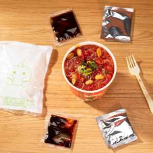 Fideos Shirataki Instantáneos Saludables, Picantes y Ácidos, Bajos en Calorías, <span class=keywords><strong>Ramen</strong></span> de Konjac para Bajar de Peso, Veganos, Listos en 2 Minutos - Product Image 5
