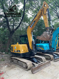 Precio barato chino Sany 60c-9 Sy60c excavadora usada de segunda mano excavadora sobre orugas de 6 toneladas - Product Image 2