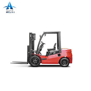 Montacargas HANGCHA de 3000 kg de Capacidad, Montacargas de Combustión Interna con Motor Diésel, Nuevo Montacargas con Certificación CE, Alta Calidad China - Product Image 6