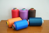 Fil DTY en nylon 6 ou 66 haute extensibilité pour tricotage en cône 70D/24F/1, 100% nylon haute ténacité, motif brut pour le tissage et le tricot à la main